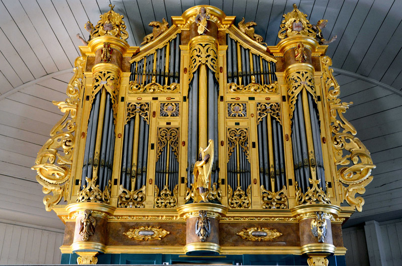 Gyllene orgel