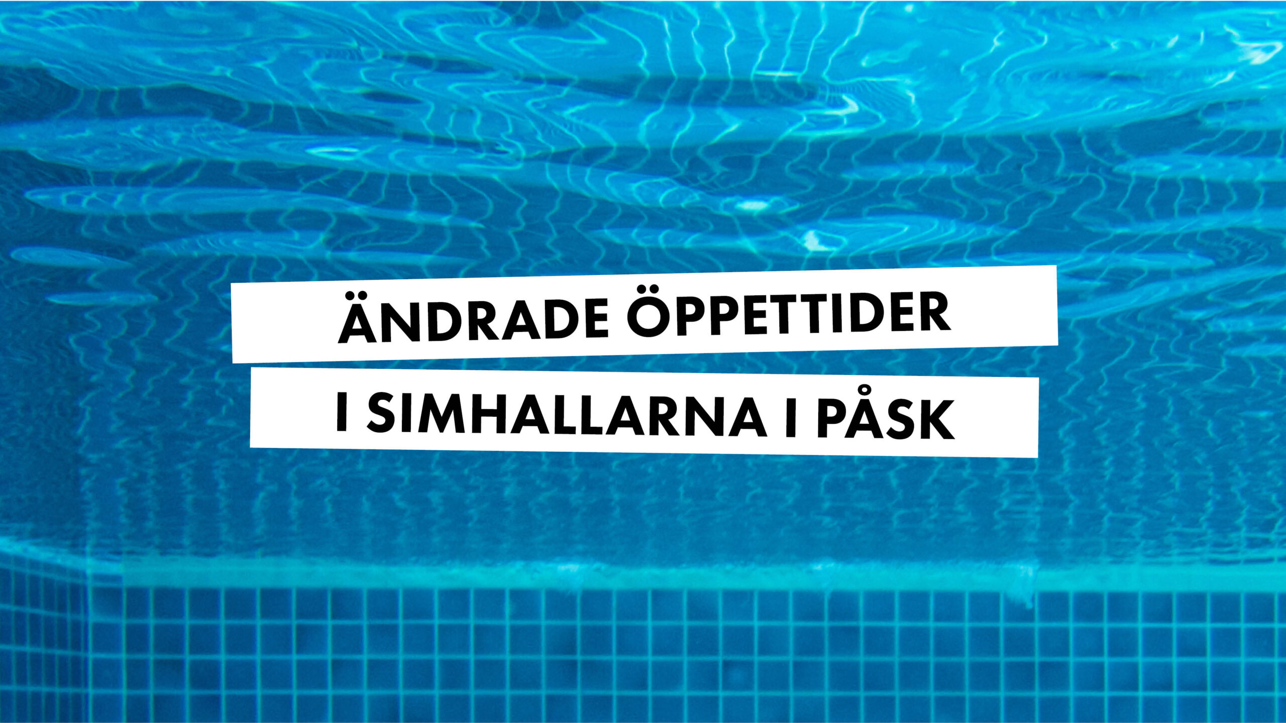 Simbassäng fotad från under vatten.