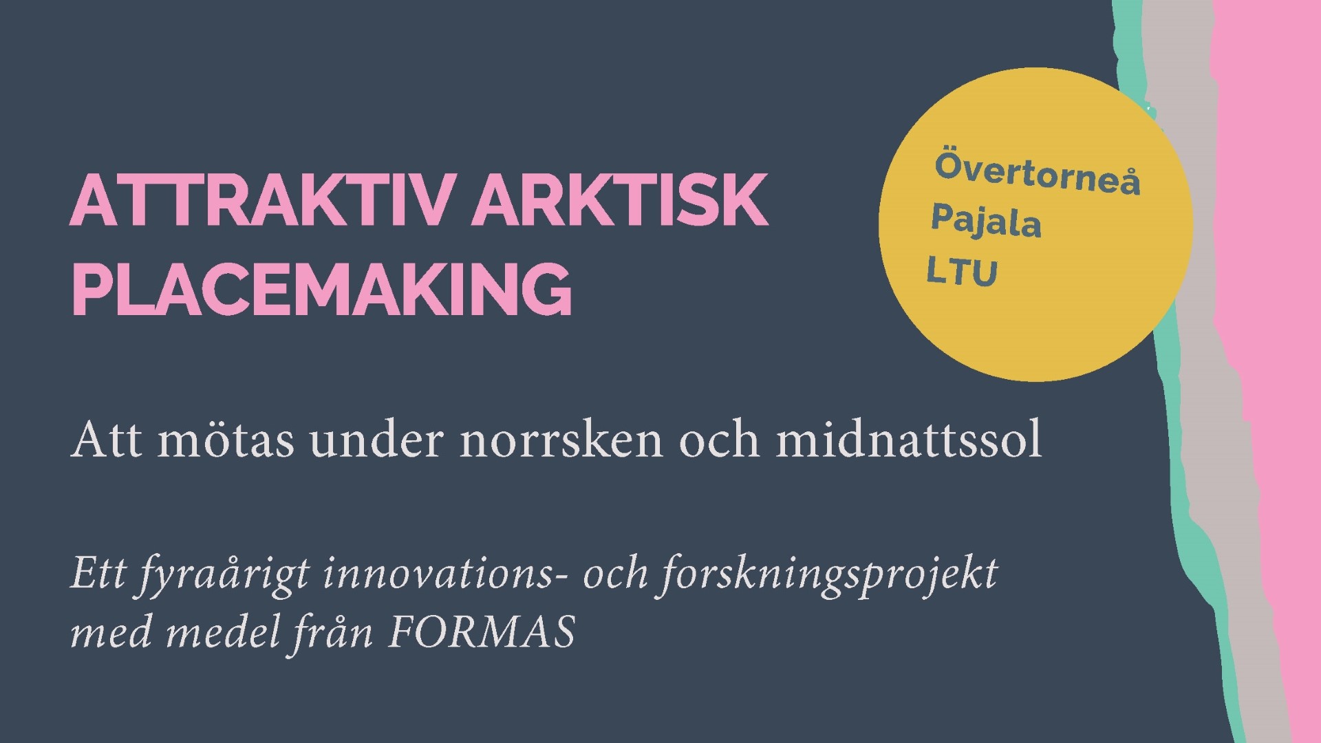 Innovationsprojektet Arktisk Placemaking