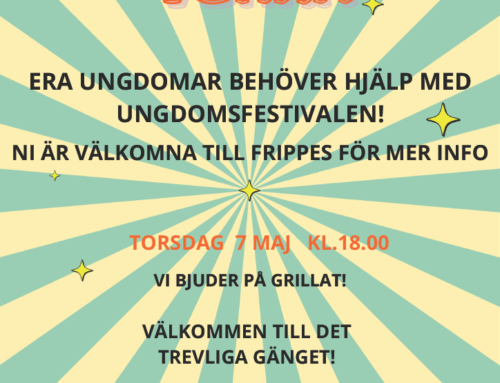 Föräldrar: ungdomarna behöver er!
