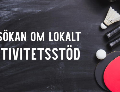 Ansökan om LOK-stöd