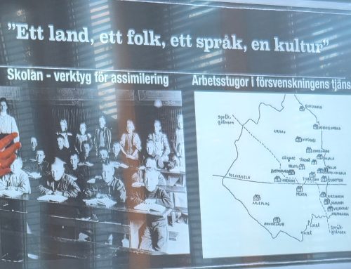 Framgångsrik utbildningsdag med tema Tornedalens historia