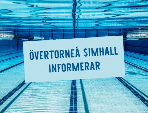 Övertorneå simhall informerar