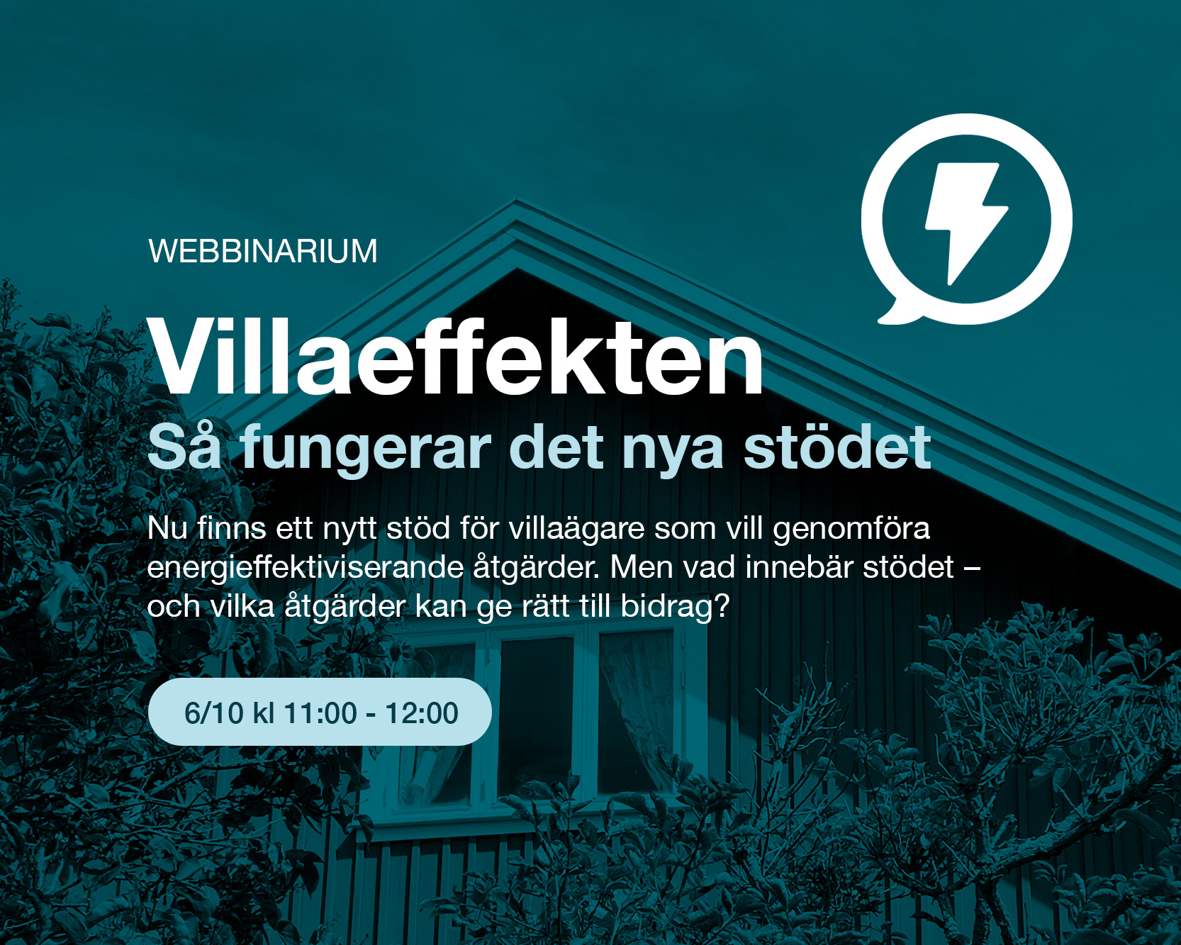 Webinar EKR Villaeffekten